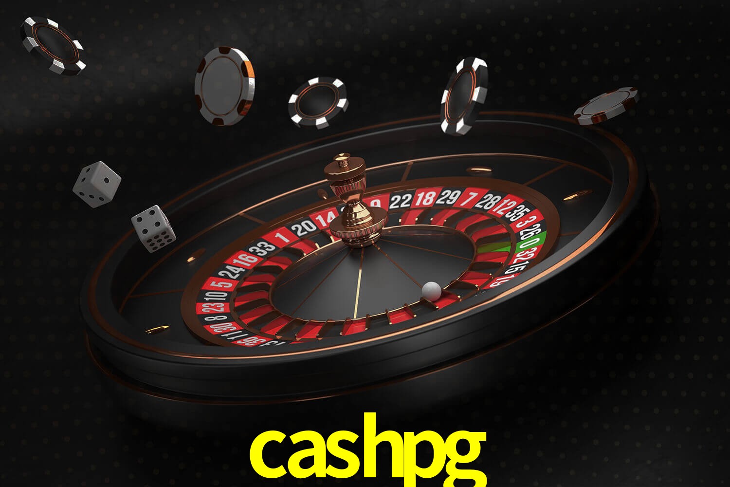 Roulette Table cashpg